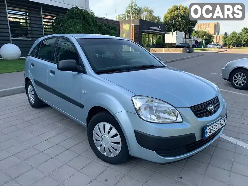 Хетчбек Kia Rio 2008 1.4 л. Ручна / Механіка обл. Чернігівська, Ніжин - Фото 1/21