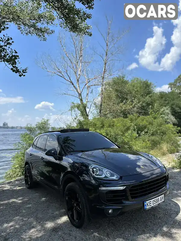 Позашляховик / Кросовер Porsche Cayenne 2015 2.97 л. Автомат обл. Дніпропетровська, Дніпро (Дніпропетровськ) - Фото 1/21