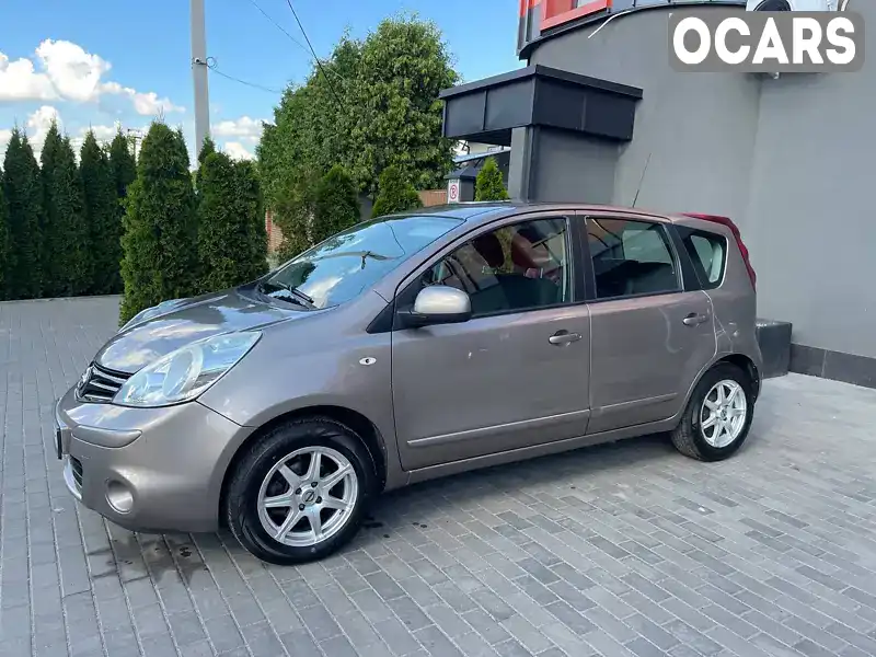 Хэтчбек Nissan Note 2010 1.5 л. Ручная / Механика обл. Волынская, Луцк - Фото 1/21