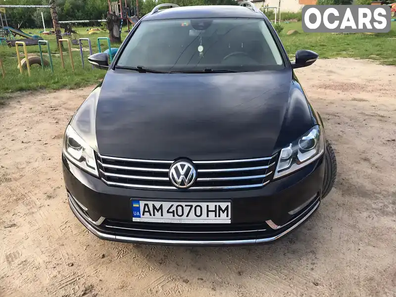 Универсал Volkswagen Passat 2013 1.97 л. Ручная / Механика обл. Житомирская, Житомир - Фото 1/21