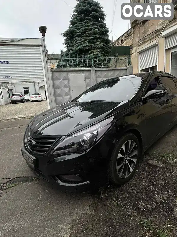 Седан Hyundai Grandeur 2012 3 л. Автомат обл. Одеська, Одеса - Фото 1/12