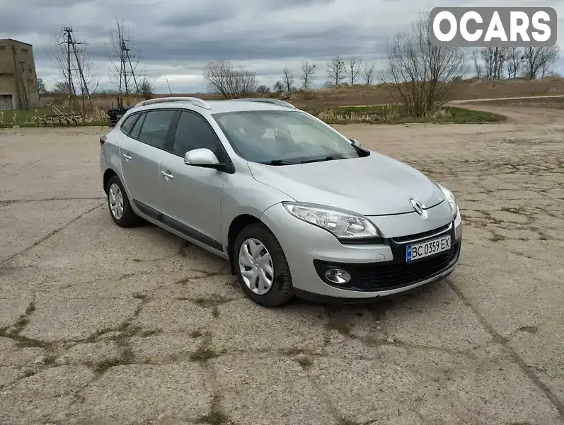 Универсал Renault Megane 2012 1.46 л. Ручная / Механика обл. Львовская, Львов - Фото 1/20