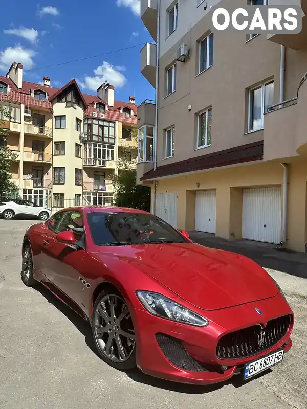 Купе Maserati GranTurismo 2014 4.69 л. Автомат обл. Львовская, Львов - Фото 1/21