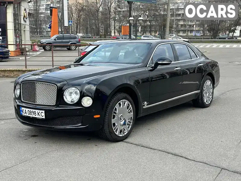 Седан Bentley models.mulsanne 2013 6.75 л. Автомат обл. Киевская, Киев - Фото 1/21