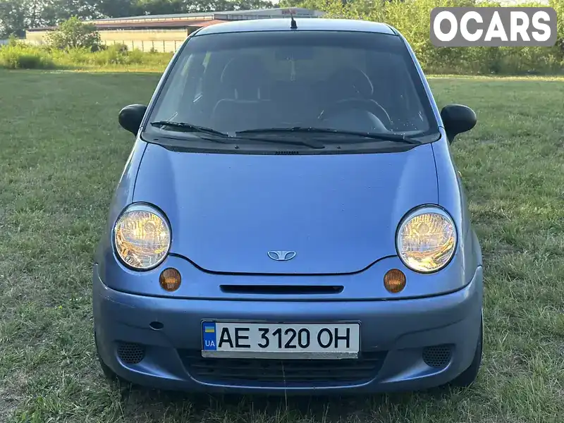 Хэтчбек Daewoo Matiz 2007 0.8 л. Ручная / Механика обл. Днепропетровская, Днепр (Днепропетровск) - Фото 1/18