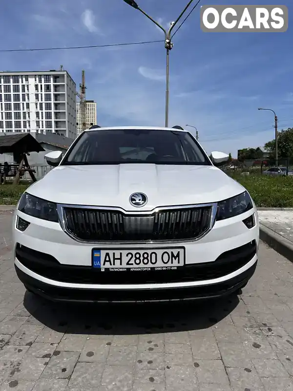 Внедорожник / Кроссовер Skoda Karoq 2021 1.4 л. Автомат обл. Ивано-Франковская, Ивано-Франковск - Фото 1/13