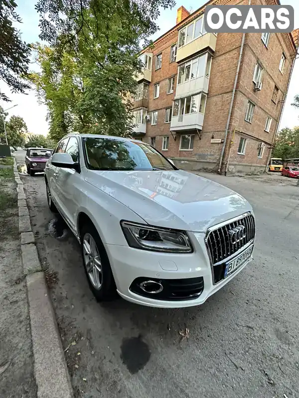 Позашляховик / Кросовер Audi Q5 2014 1.98 л. Автомат обл. Полтавська, Полтава - Фото 1/13