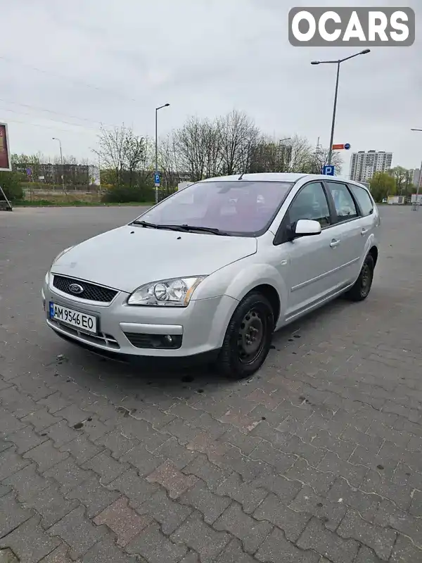 Универсал Ford Focus 2007 1.6 л. Автомат обл. Житомирская, Чуднов - Фото 1/21