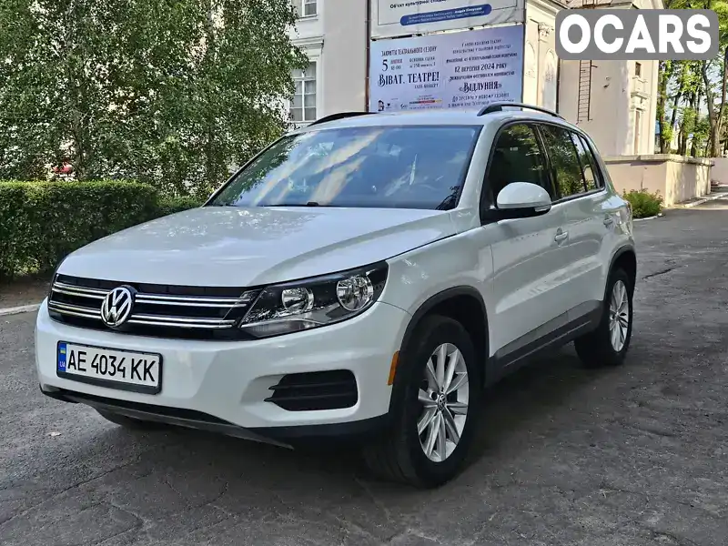 Позашляховик / Кросовер Volkswagen Tiguan 2018 null_content л. Автомат обл. Дніпропетровська, Кам'янське (Дніпродзержинськ) - Фото 1/21