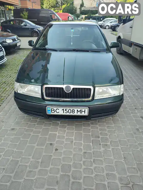 Ліфтбек Skoda Octavia 2000 1.78 л. Ручна / Механіка обл. Львівська, Львів - Фото 1/8