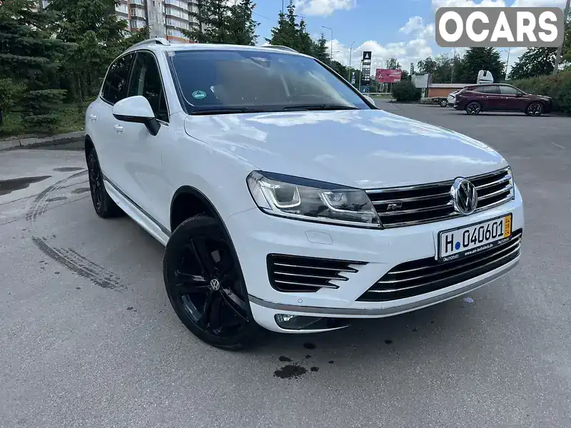 Позашляховик / Кросовер Volkswagen Touareg 2017 2.97 л. Автомат обл. Тернопільська, Тернопіль - Фото 1/21