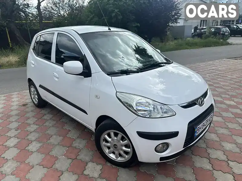 Хетчбек Hyundai i10 2010 1.25 л. Автомат обл. Одеська, Одеса - Фото 1/20