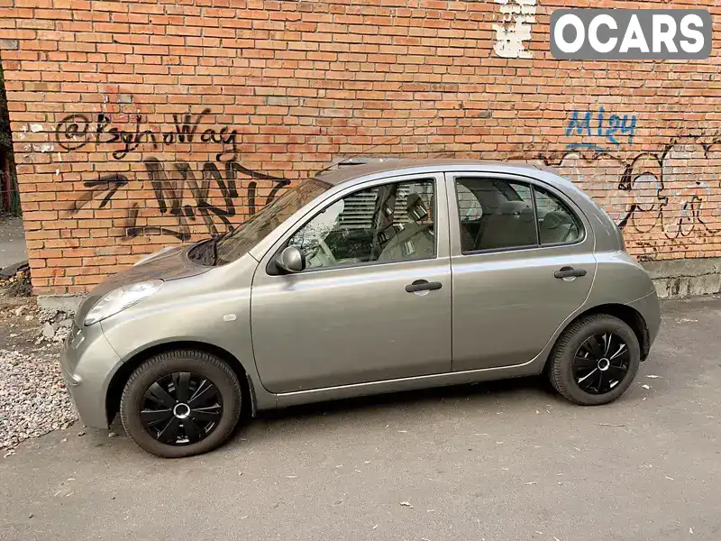 Хетчбек Nissan Micra 2007 1.2 л. Автомат обл. Черкаська, Сміла - Фото 1/14