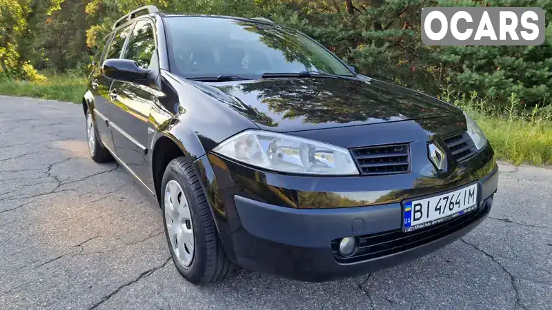 Універсал Renault Megane 2004 1.4 л. Ручна / Механіка обл. Полтавська, Кременчук - Фото 1/21