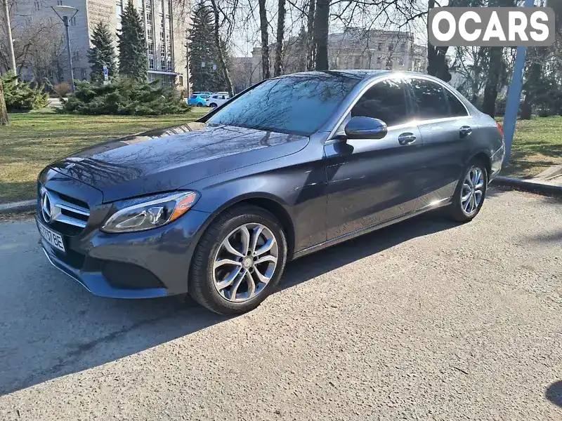 Седан Mercedes-Benz C-Class 2016 1.99 л. Автомат обл. Днепропетровская, Днепр (Днепропетровск) - Фото 1/16