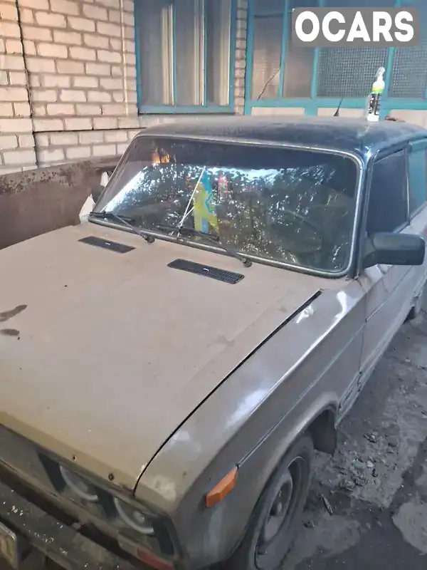 Седан ВАЗ / Lada 2106 1981 1.6 л. Ручна / Механіка обл. Миколаївська, Новий Буг - Фото 1/6