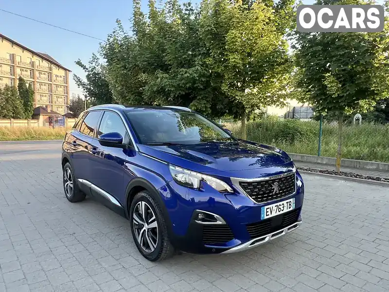 Внедорожник / Кроссовер Peugeot 3008 2018 1.6 л. Автомат обл. Львовская, Львов - Фото 1/21