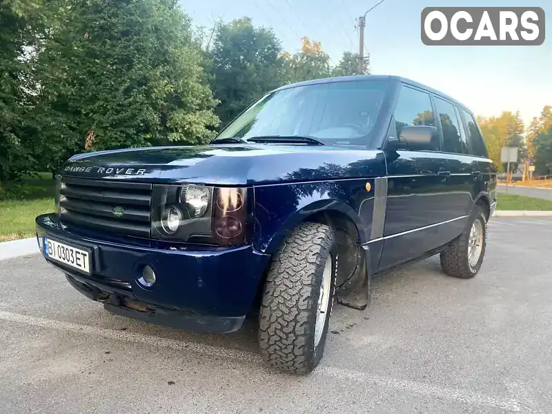 Позашляховик / Кросовер Land Rover Range Rover 2002 3 л. Автомат обл. Полтавська, Глобине - Фото 1/18