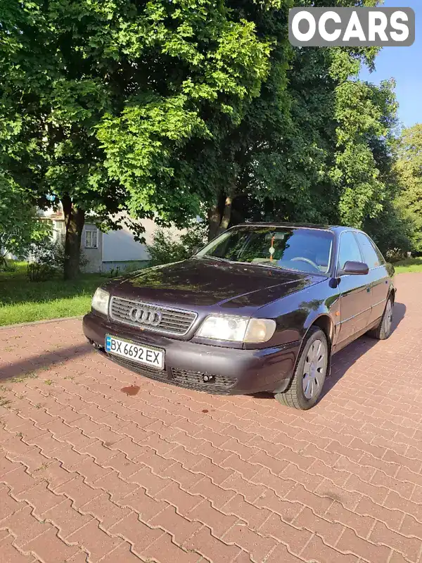 Седан Audi A6 1997 2.6 л. Ручна / Механіка обл. Хмельницька, Хмельницький - Фото 1/21