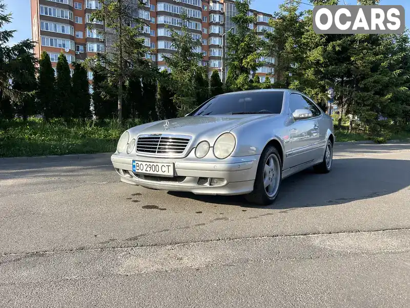 Купе Mercedes-Benz CLK-Class 1999 2 л. Ручная / Механика обл. Тернопольская, Тернополь - Фото 1/15