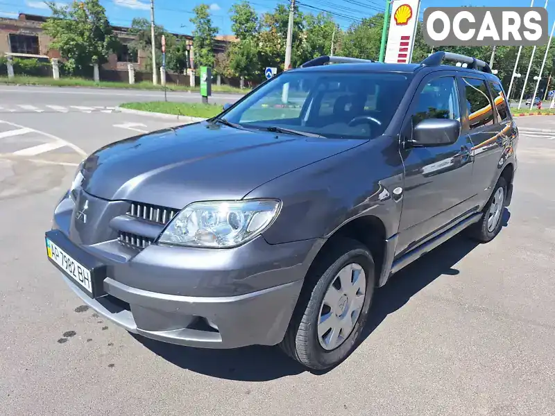 Позашляховик / Кросовер Mitsubishi Outlander 2008 2 л. Ручна / Механіка обл. Запорізька, Запоріжжя - Фото 1/21