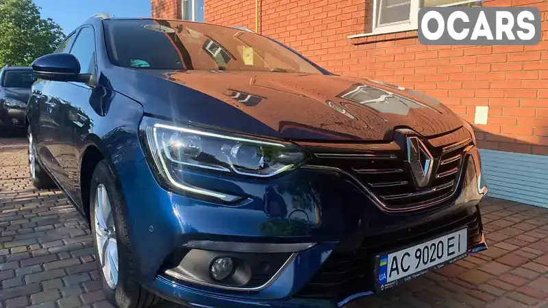 Універсал Renault Megane 2017 1.5 л. Ручна / Механіка обл. Волинська, Луцьк - Фото 1/21