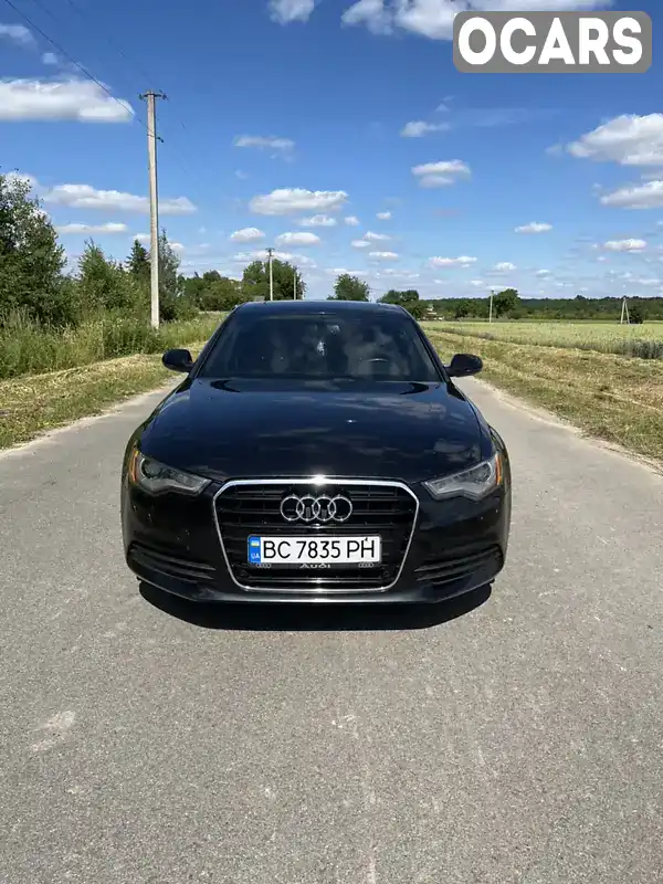 Седан Audi A6 2013 2 л. Автомат обл. Львовская, Львов - Фото 1/21