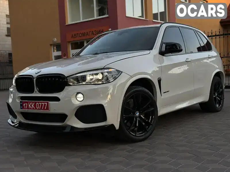 Позашляховик / Кросовер BMW X5 2016 3 л. Автомат обл. Полтавська, Лубни - Фото 1/21