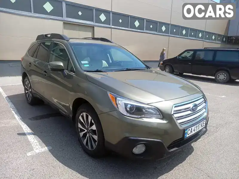 Універсал Subaru Outback 2015 2.5 л. Автомат обл. Черкаська, Черкаси - Фото 1/21