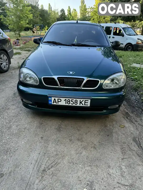 Седан Daewoo Lanos 2005 1.5 л. Ручная / Механика обл. Запорожская, Запорожье - Фото 1/11