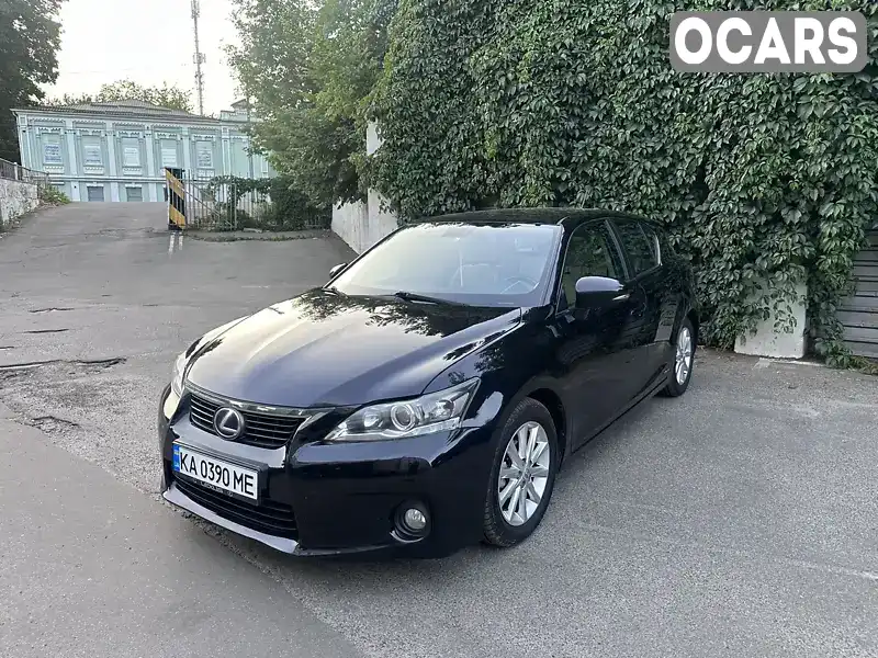 Хэтчбек Lexus CT 2011 1.8 л. Автомат обл. Киевская, Киев - Фото 1/17