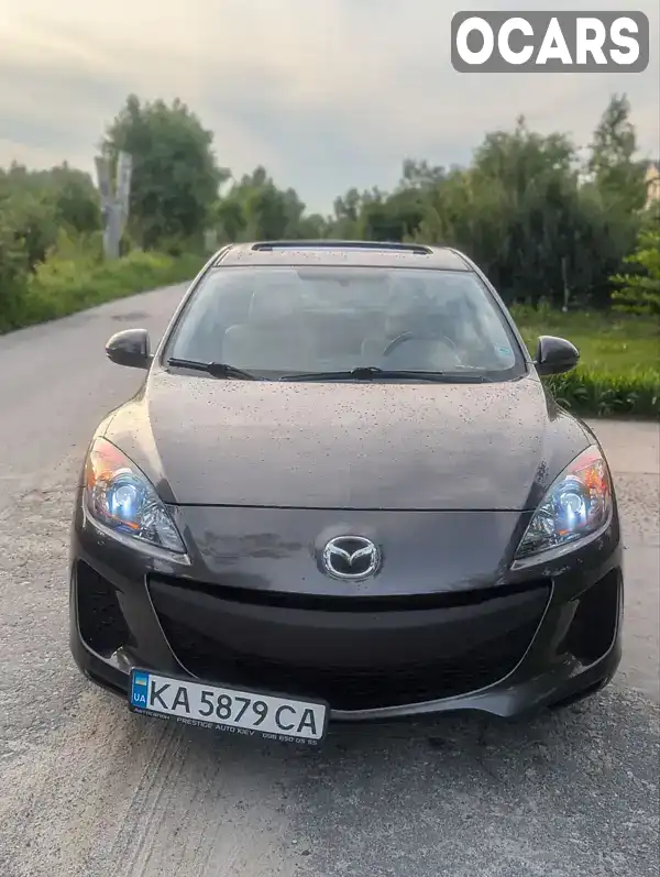 Седан Mazda 3 2013 2 л. Автомат обл. Киевская, Киев - Фото 1/21