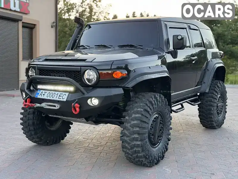 Внедорожник / Кроссовер Toyota FJ Cruiser 2018 4 л. Автомат обл. Ивано-Франковская, Ивано-Франковск - Фото 1/21