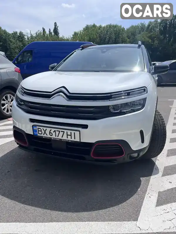 Внедорожник / Кроссовер Citroen C5 Aircross 2022 1.5 л. Автомат обл. Хмельницкая, Хмельницкий - Фото 1/21