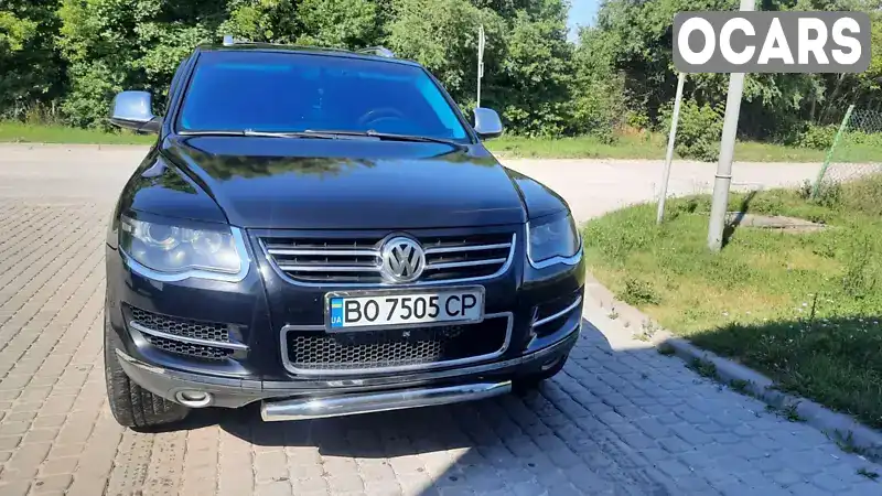 Позашляховик / Кросовер Volkswagen Touareg 2009 2.97 л. Автомат обл. Тернопільська, Чортків - Фото 1/21