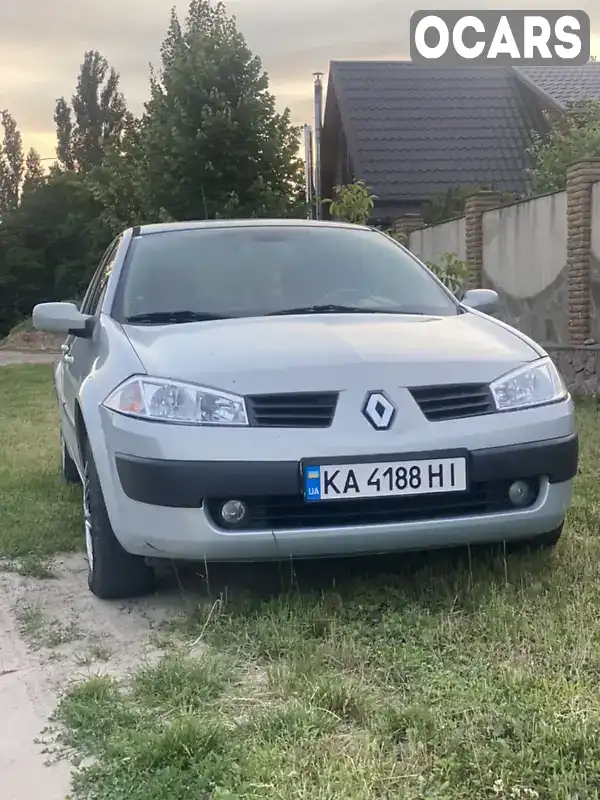 Седан Renault Megane 2004 1.39 л. Ручная / Механика обл. Киевская, Киев - Фото 1/21