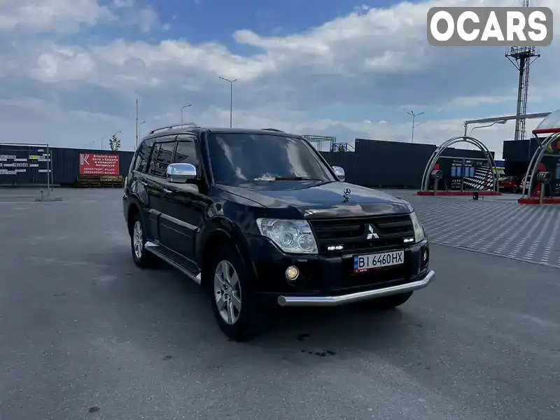 Внедорожник / Кроссовер Mitsubishi Pajero 2007 3 л. Автомат обл. Полтавская, Полтава - Фото 1/21