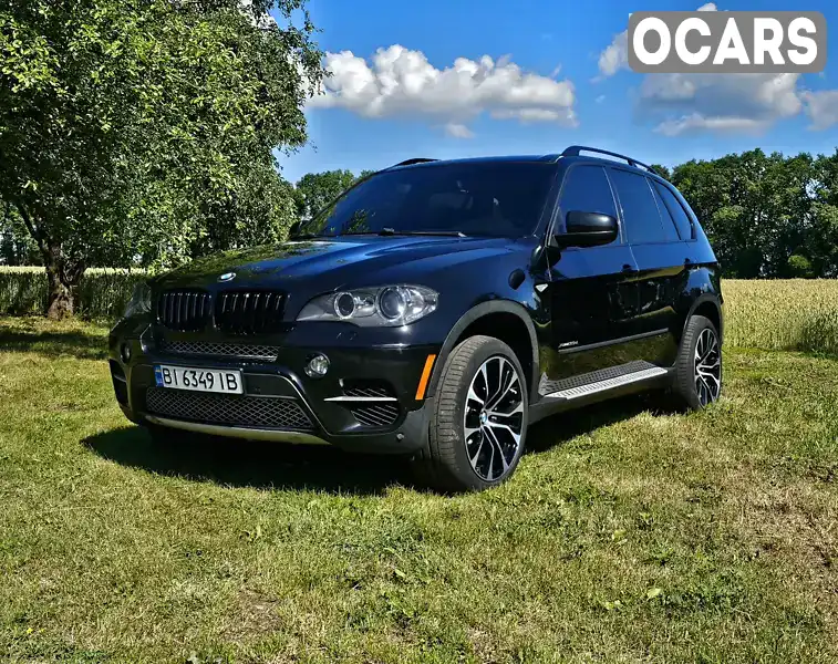 Позашляховик / Кросовер BMW X5 2011 3 л. Автомат обл. Полтавська, Полтава - Фото 1/21