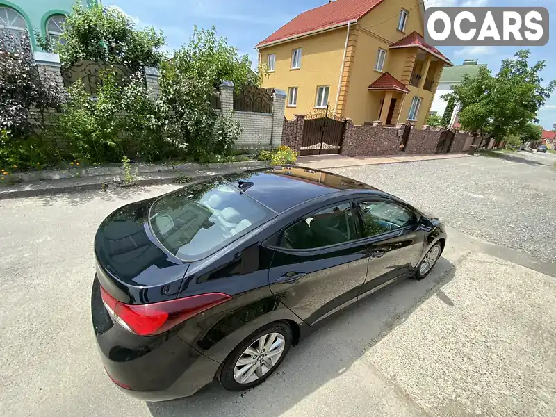 Седан Hyundai Elantra 2015 1.8 л. Автомат обл. Хмельницька, Хмельницький - Фото 1/21