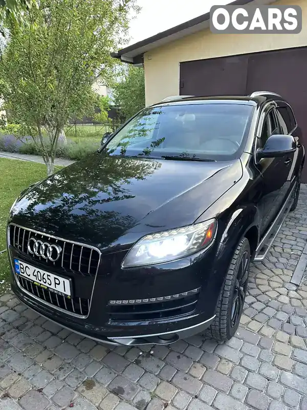 Позашляховик / Кросовер Audi Q7 2011 3 л. Автомат обл. Львівська, Львів - Фото 1/15