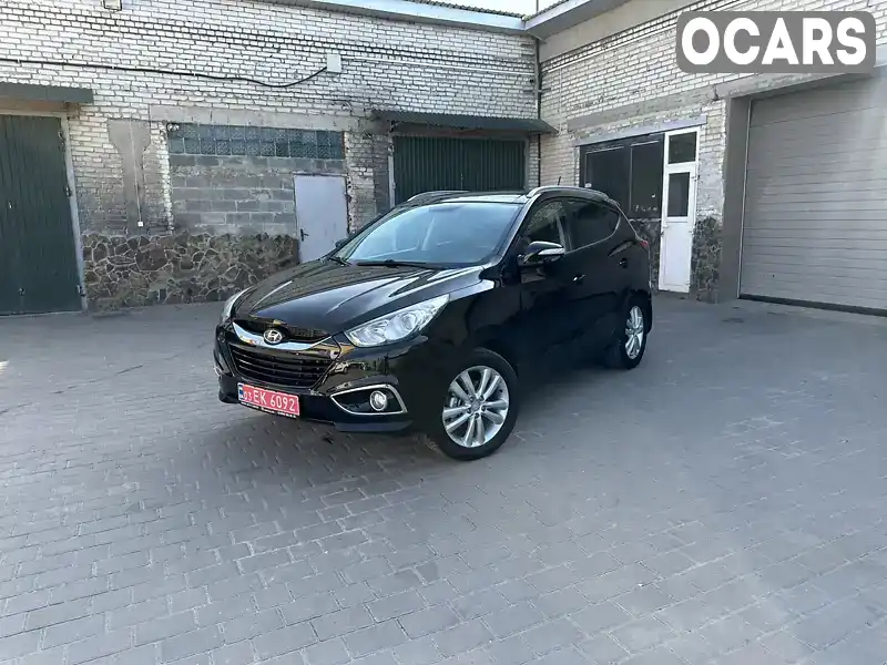 Внедорожник / Кроссовер Hyundai ix35 2012 2 л. Ручная / Механика обл. Львовская, Броды - Фото 1/21