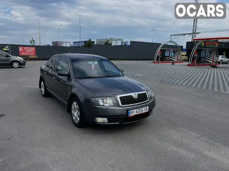 Ліфтбек Skoda Superb 2002 1.98 л. Ручна / Механіка обл. Полтавська, Полтава - Фото 1/21