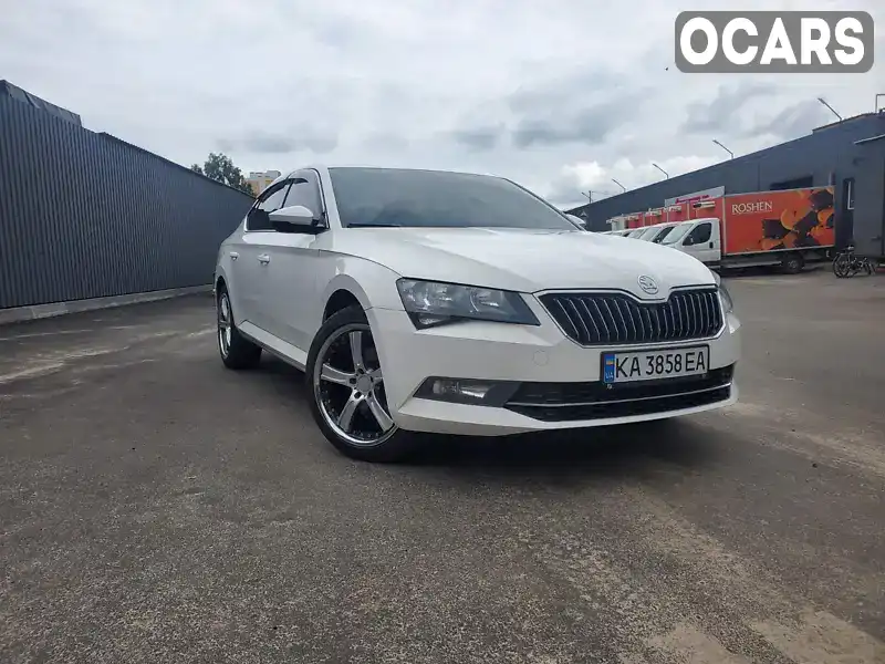 Лифтбек Skoda Superb 2016 1.8 л. обл. Черниговская, Нежин - Фото 1/21