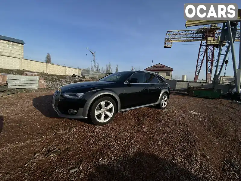 Универсал Audi A4 2012 2.97 л. обл. Житомирская, Коростышев - Фото 1/21