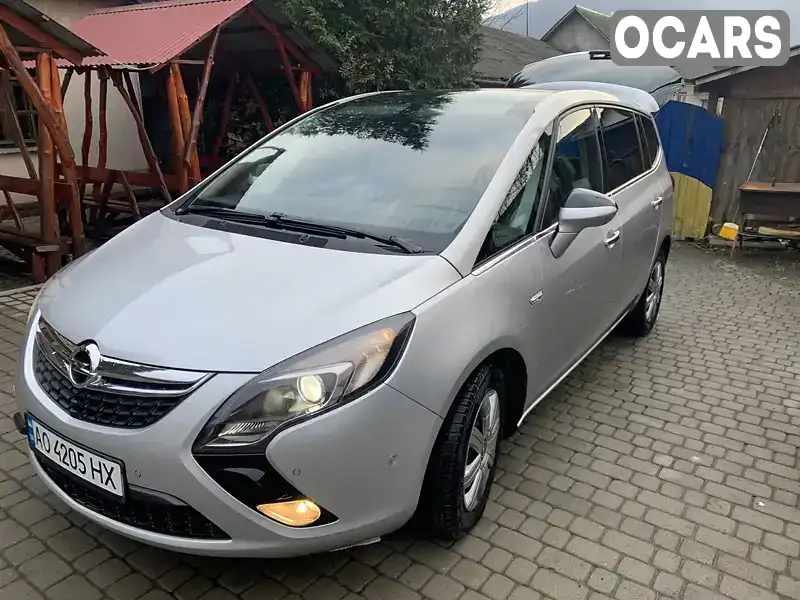 Мінівен Opel Zafira 2012 1.6 л. Ручна / Механіка обл. Закарпатська, Свалява - Фото 1/21