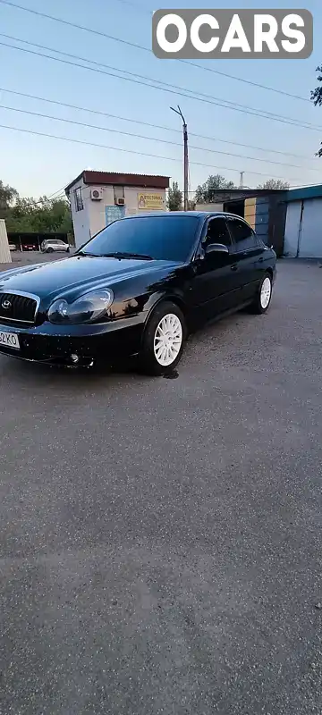 Седан Hyundai Sonata 2003 2 л. Ручная / Механика обл. Днепропетровская, Кривой Рог - Фото 1/16