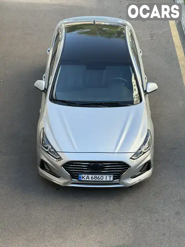 Седан Hyundai Sonata 2018 2 л. Автомат обл. Киевская, Киев - Фото 1/21