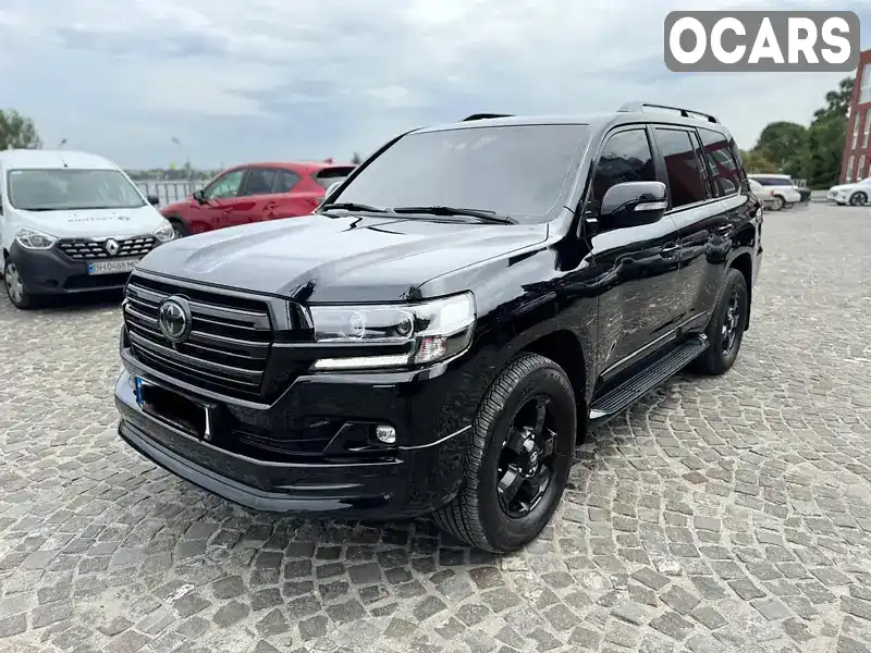 Внедорожник / Кроссовер Toyota Land Cruiser 2018 4.46 л. Автомат обл. Днепропетровская, Днепр (Днепропетровск) - Фото 1/21