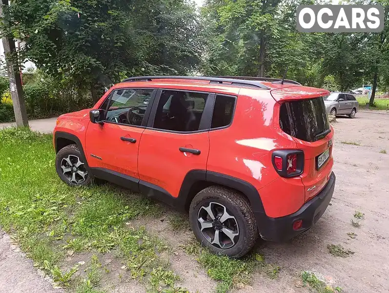 Позашляховик / Кросовер Jeep Renegade 2020 2.36 л. Автомат обл. Хмельницька, Хмельницький - Фото 1/14