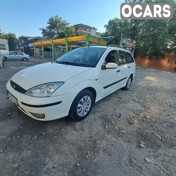 Универсал Ford Focus 2004 1.8 л. Ручная / Механика обл. Черновицкая, Черновцы - Фото 1/21